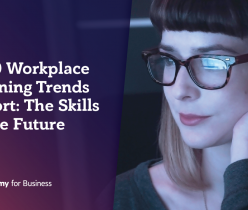 Udemy 2020 Workplace Learning Trends Report: The Skills of the Future